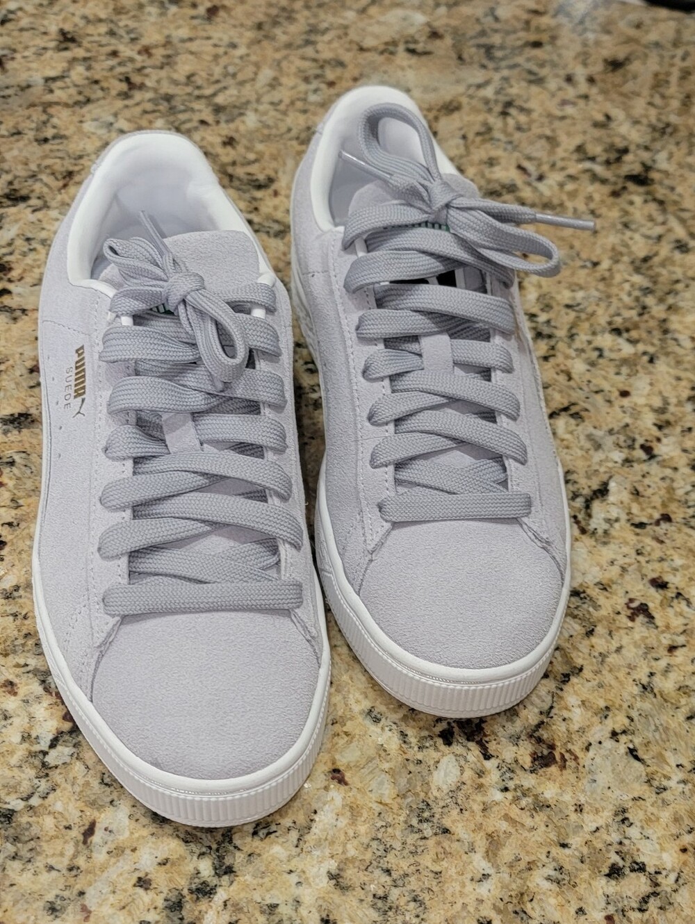 New Puma Suede Platform Sneakers